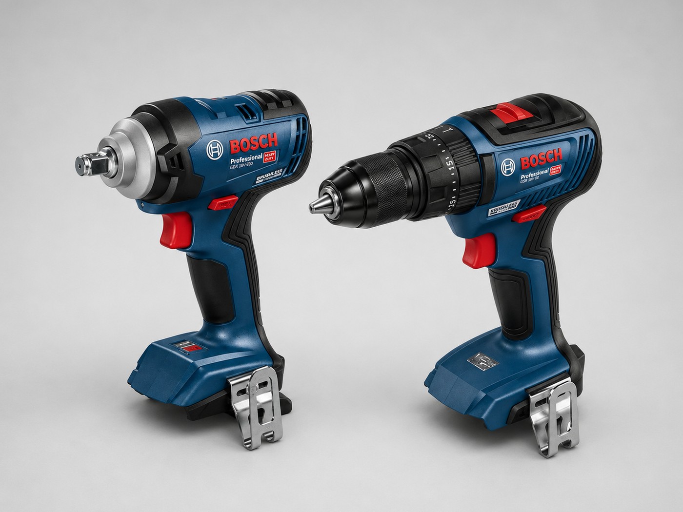 Elektrikli el aletleri — Bosch stüdyo görseli