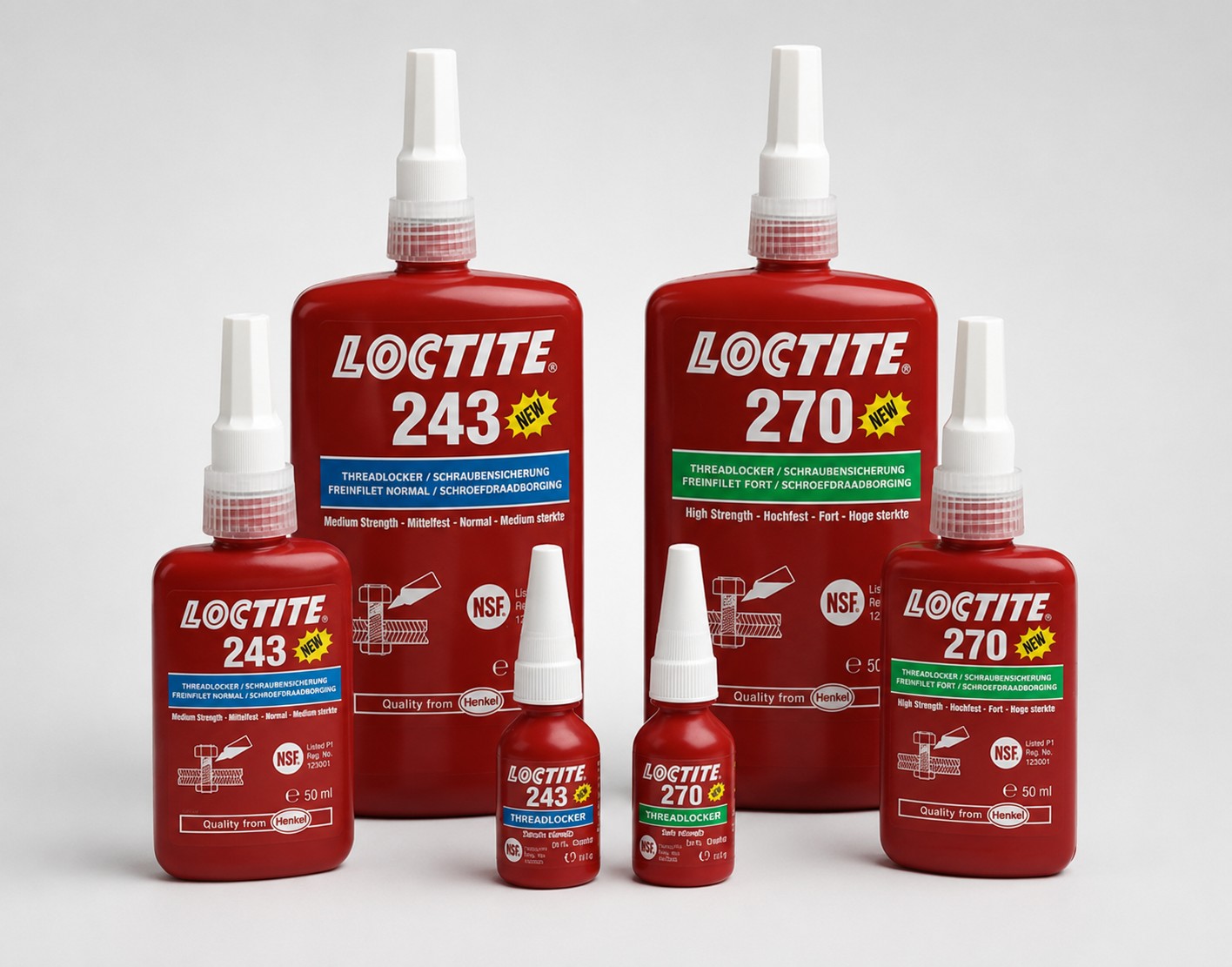 Endüstriyel kimyasallar — Loctite stüdyo görseli