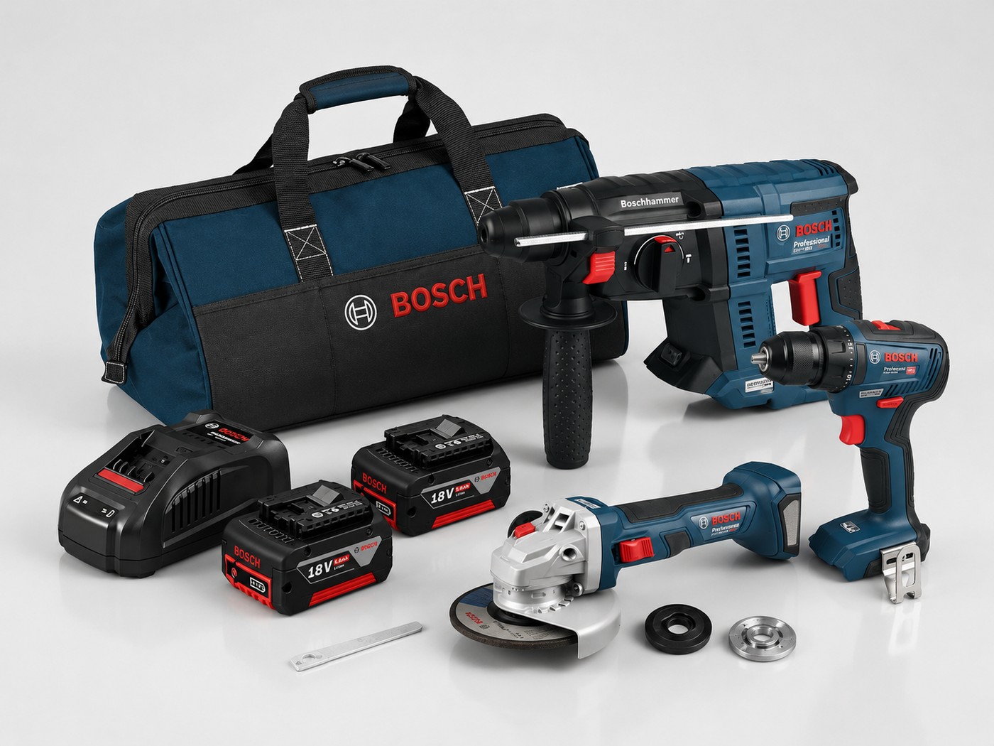 Hırdavat ve el aletleri — Bosch Professional set görseli